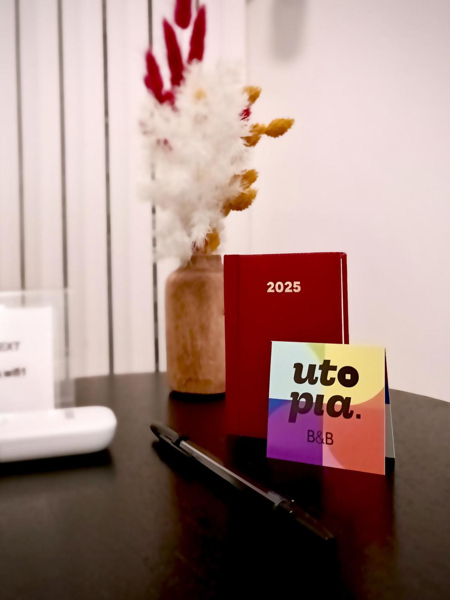 Utopia Bed & Breakfast 马里利亚诺 外观 照片